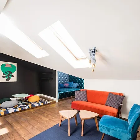 Wegierska Luxury Loft Wawelofts Leilighet Krasków Eksteriør bilde