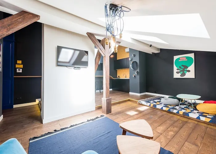 Wegierska Luxury Loft Wawelofts