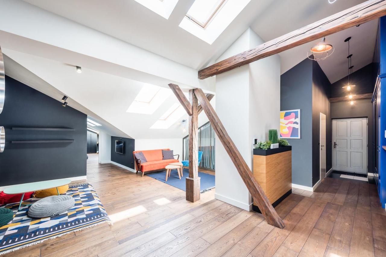 Apartamento Wegierska Luxury Loft Wawelofts Cracovia