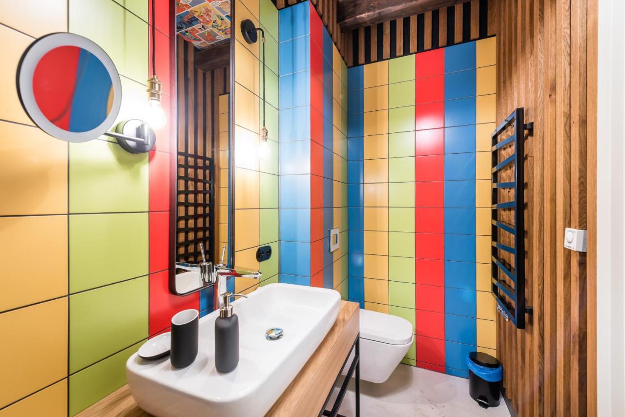 Wegierska Luxury Loft Wawelofts Apartment Krakow